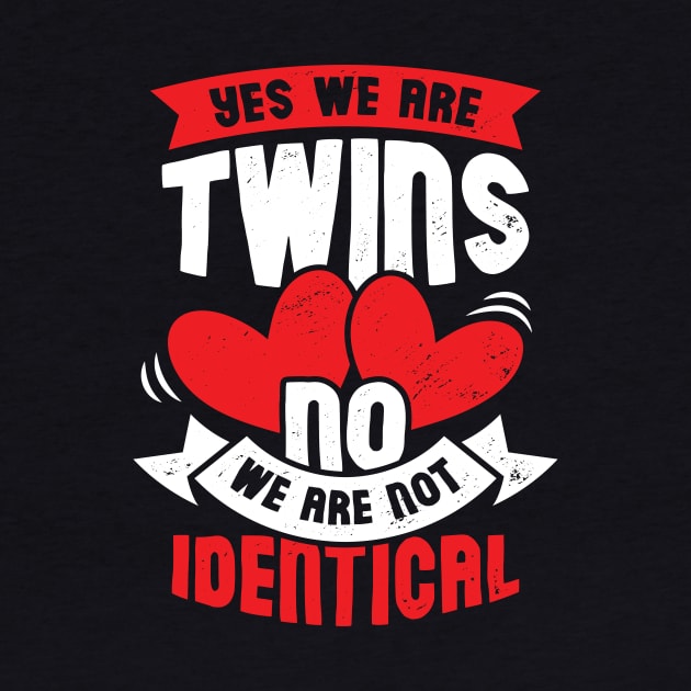 Yes We Are Twins No We Are Not Identical by Dolde08